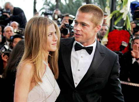 jennifer aniston e brad pitt|Brad Pitt and Jennifer Anistons Relationship。